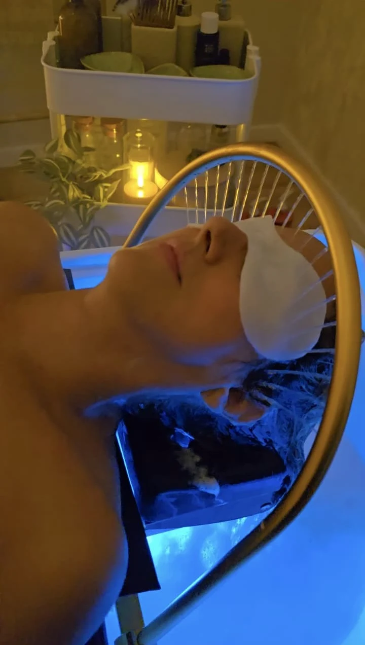 Imagen proporcionada por Simone Head Spa para Simone Hidratación & Relax.